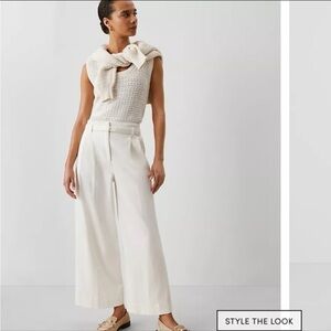 Ann Taylor Weekend Collection Belted Ankle Pant